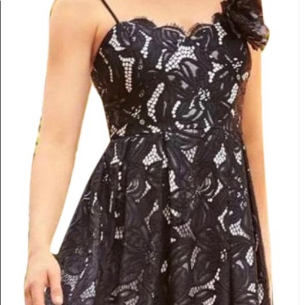 Lilly Pulitzer
Black Camella Lace Cocktail Dress